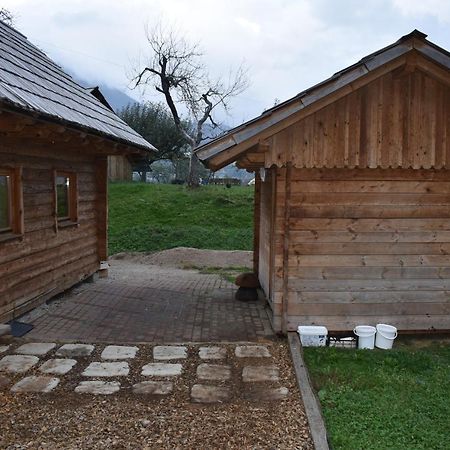 Вилла Glamping Organic Farm Slibar Тржич Экстерьер фото