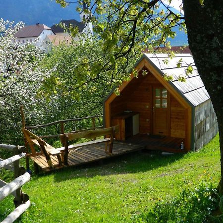 Вилла Glamping Organic Farm Slibar Тржич Экстерьер фото