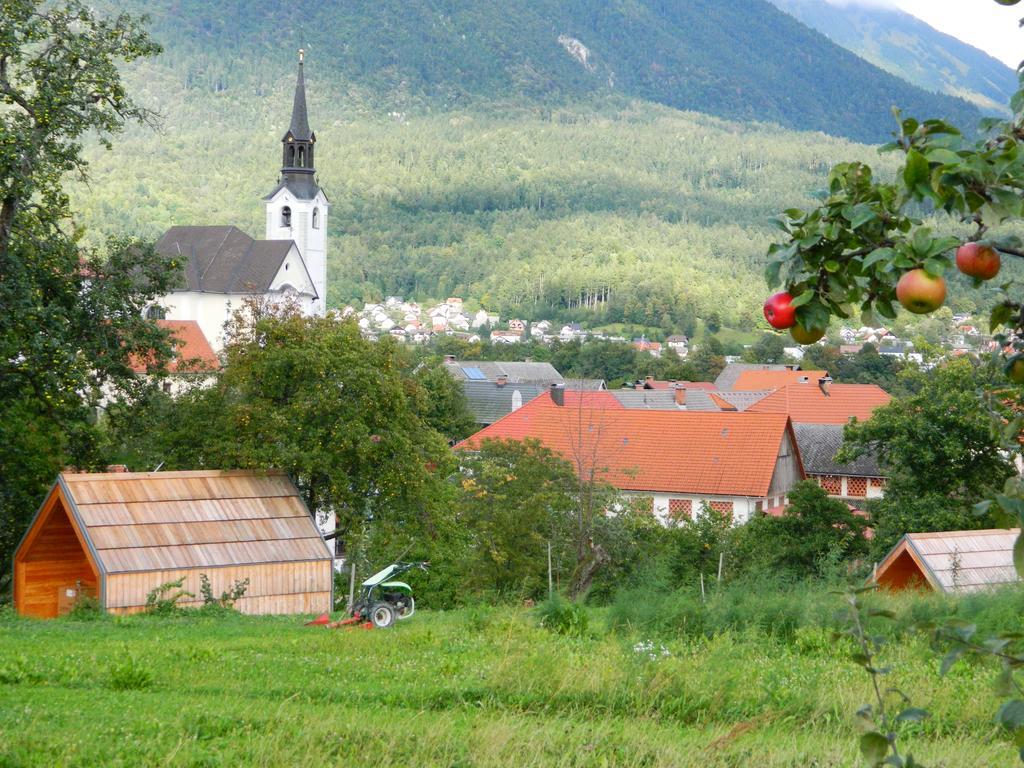 Вилла Glamping Organic Farm Slibar Тржич Экстерьер фото